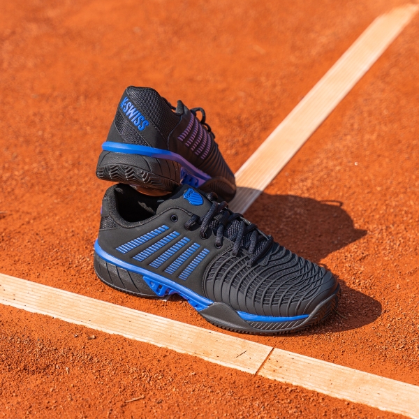 K-Swiss Express Light 3 Clay - Black/Dazzling Blue
