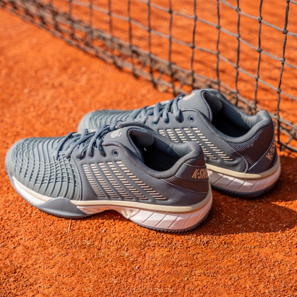 K-Swiss Express Light 3 Clay - Turbulence/Egret/Pale Khaki