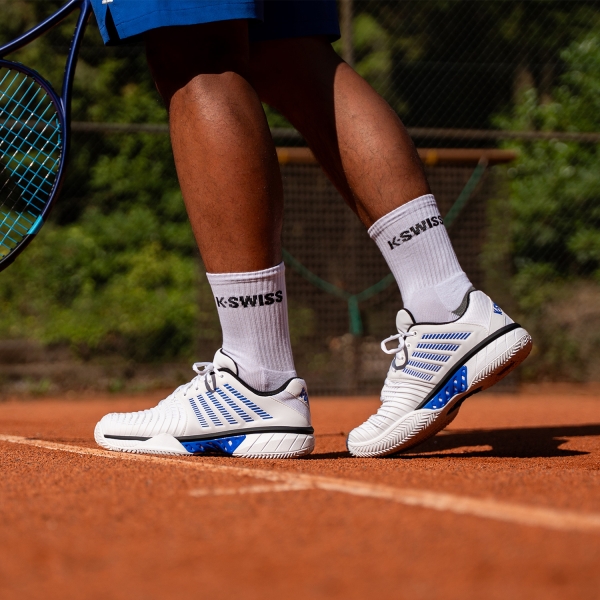 K-Swiss Express Light 3 Clay - White/Dazzling Blue/Black