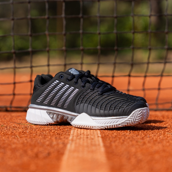 K-Swiss Express Light 3 Clay - Black/Silver