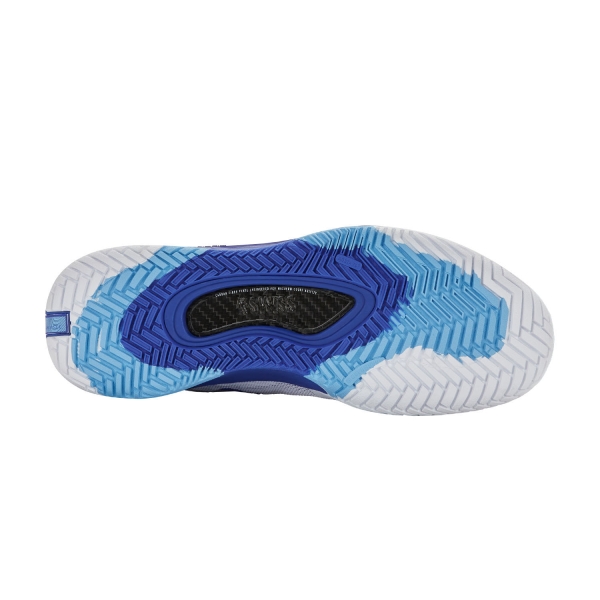 K-Swiss Hypercourt Pinnacle - White/Dazzling Blue/Baltic Sea