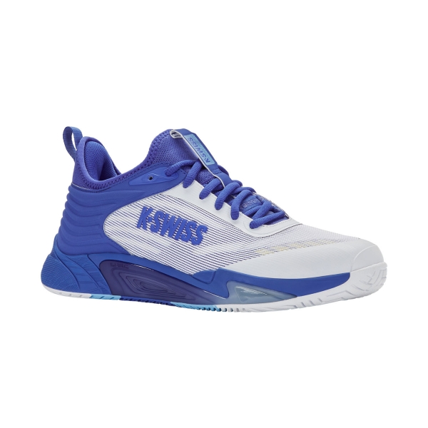 K-Swiss Hypercourt Pinnacle - White/Dazzling Blue/Baltic Sea