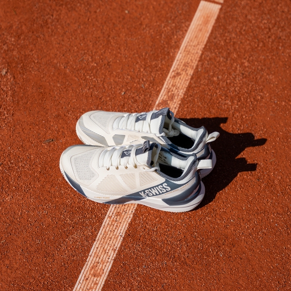 K-Swiss K-Frame Speed Rublo Clay - Egret/Turbulence