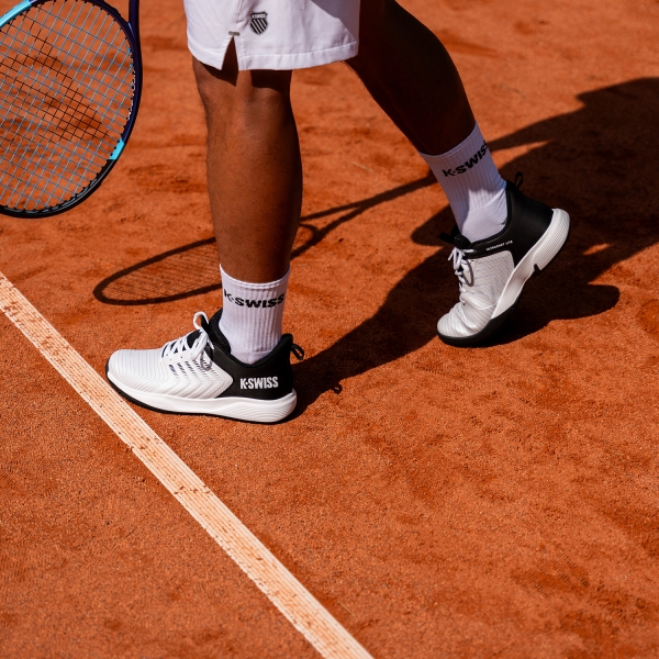 K-Swiss Ultrashot Light Clay - White/Black