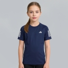 adidas Club Logo Camiseta Niña - Dark Blue
