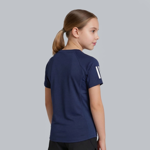 adidas Club Logo Camiseta Niña - Dark Blue