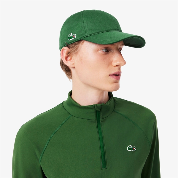 Lacoste Logo Gorra - Vert