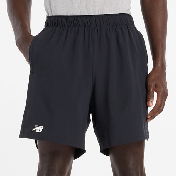 Pantalones Cortos Tenis Hombre New Balance Tournament Pro 7in Shorts  Black MB61V34TBK