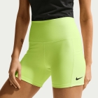 Nike Court 4in Shorts - Light Lemon Twist/Black