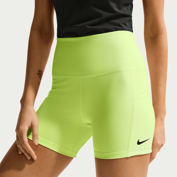  Nike Court 4in Shorts  Light Lemon Twist/Black FZ6677736