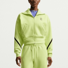 Nike Court Advantage Chaqueta - Light Lemon Twist/Black