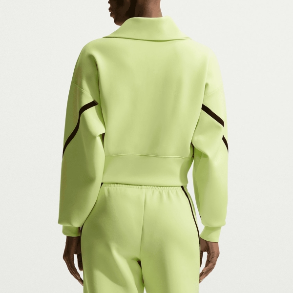 Nike Court Advantage Giacca - Light Lemon Twist/Black