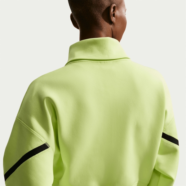 Nike Court Advantage Giacca - Light Lemon Twist/Black