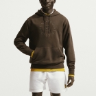 Nike Court Dri-FIT Heritage Felpa - Dark Hazel/Saffron Quartz