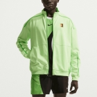 Nike Court Heritage Chaqueta - Light Liquid Lime/Mean Green