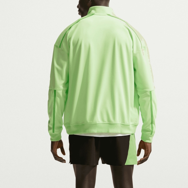 Nike Court Heritage Giacca - Light Liquid Lime/Mean Green