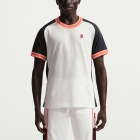 Nike Court Heritage Logo T-Shirt - Sail/Dark Obsidian