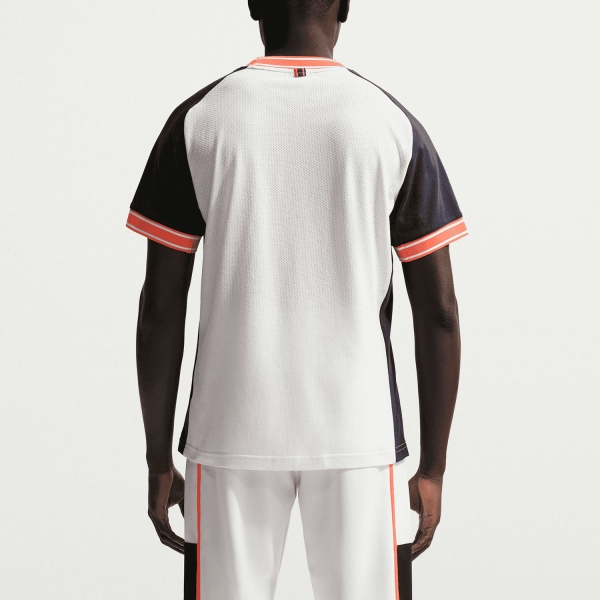 Nike Court Heritage Logo Maglietta - Sail/Dark Obsidian