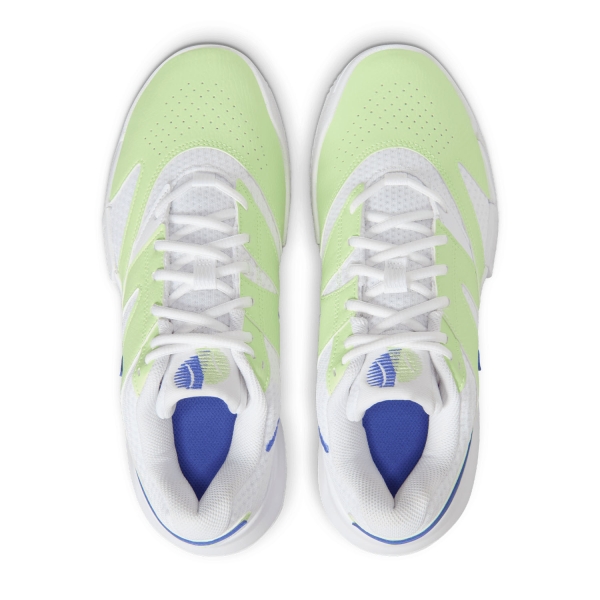 Nike Court Lite 4 HC - White/Sapphire/Light Liquid Lime