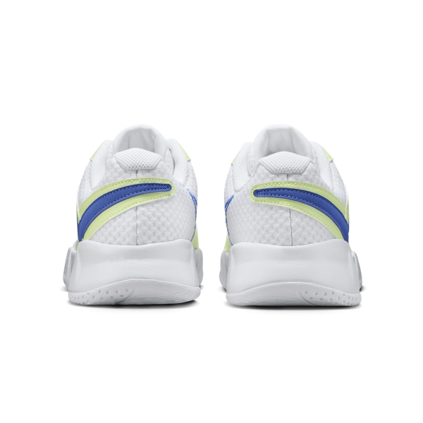 Nike Court Lite 4 HC - White/Sapphire/Light Liquid Lime