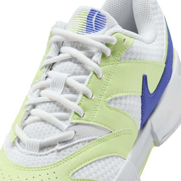 Nike Court Lite 4 HC - White/Sapphire/Light Liquid Lime
