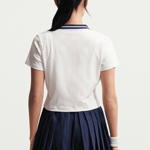 Nike Court Polo - Sail/Midnight Navy