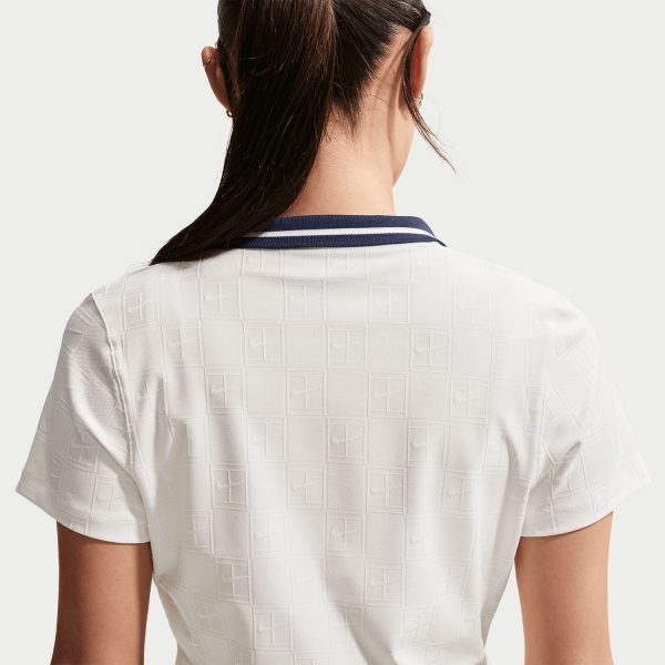 Nike Court Polo - Sail/Midnight Navy
