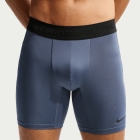 Nike Dri-FIT Pro Calzamaglia Corta - Diffused Blue/Black