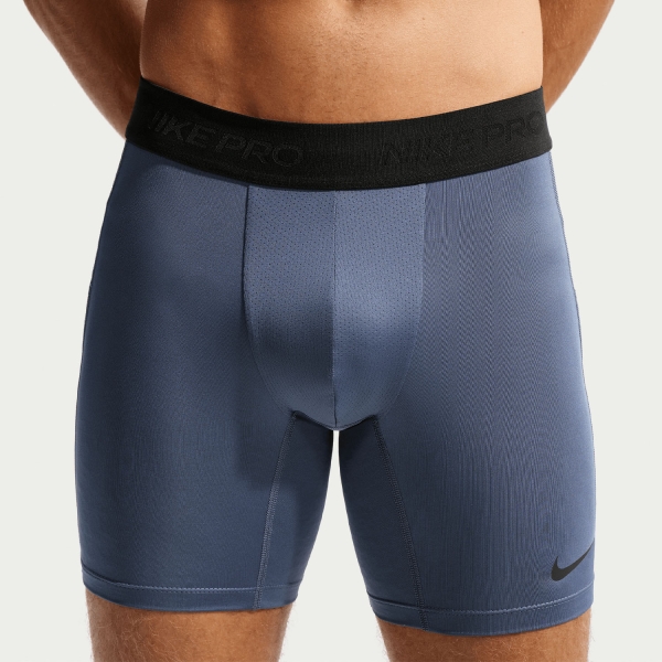 Intimo tecnico Uomo Nike DriFIT Pro Calzamaglia Corta  Diffused Blue/Black FB7958491