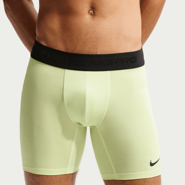 Tennis Men's Underwear Nike DriFIT Pro Short Tights  Light Liquid Lime/Black FB7958360