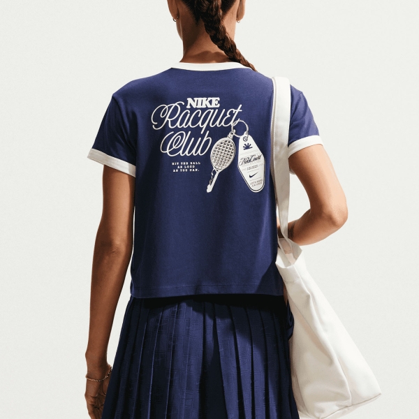 Nike Heritage Camiseta - Midnight Navy/Sail
