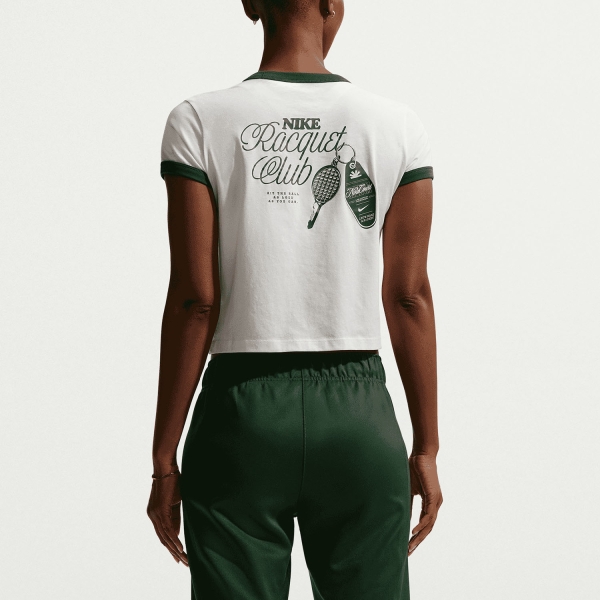 Nike Heritage Camiseta - Sail/Midnight Navy