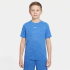 Nike Multi T-Shirt Boy - Game Royal/University Blue/White