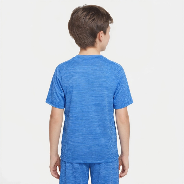 Nike Multi T-Shirt Boy - Game Royal/University Blue/White