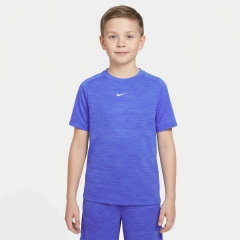 Nike Multi T-Shirt Boy - Game Royal/University Blue/White