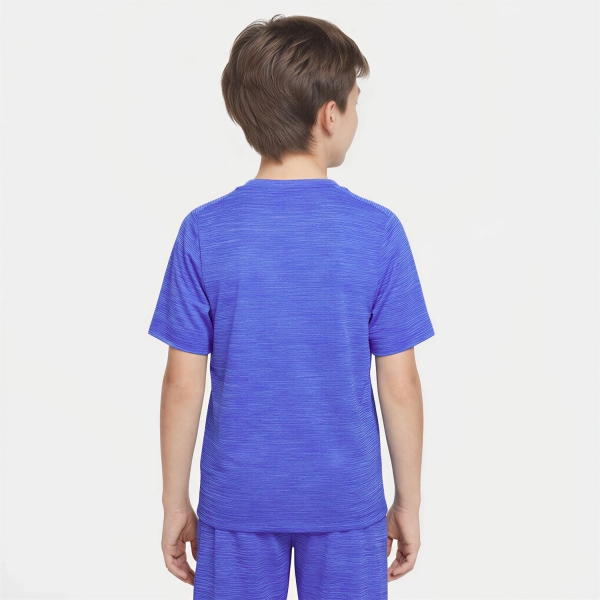 Nike Multi T-Shirt Boy - Game Royal/University Blue/White
