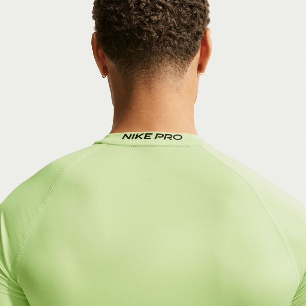 Nike Pro Camiseta - Light Liquid Lime/Black
