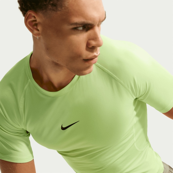 Nike Pro Camiseta - Light Liquid Lime/Black