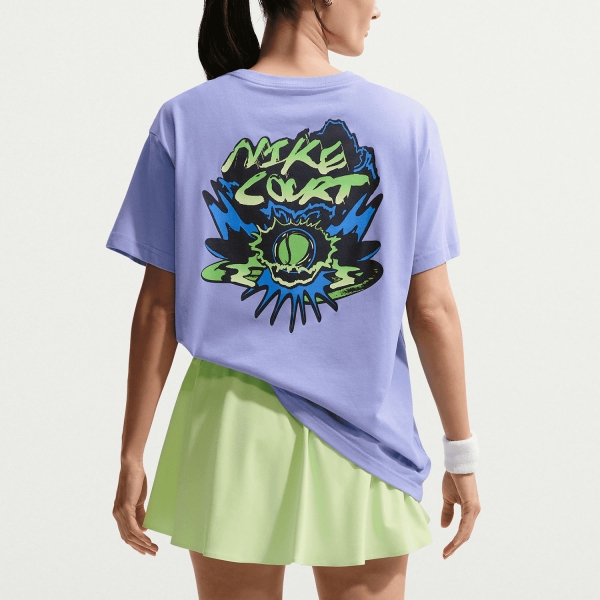 Nike Slam T-Shirt - Light Thistle