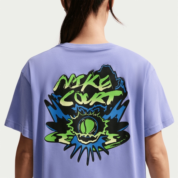 Nike Slam T-Shirt - Light Thistle