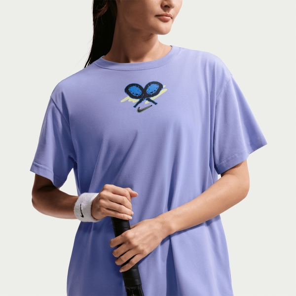 Nike Slam T-Shirt - Light Thistle