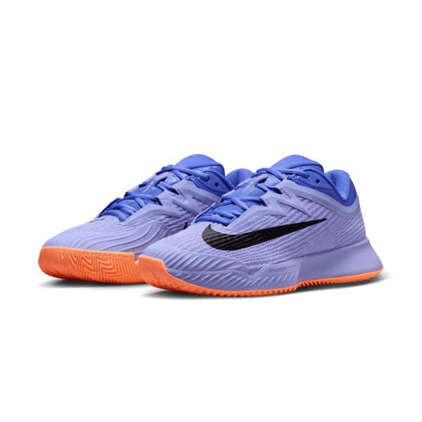 Nike Vapor Pro 3 Clay - Light Thistle/Black/Sapphire