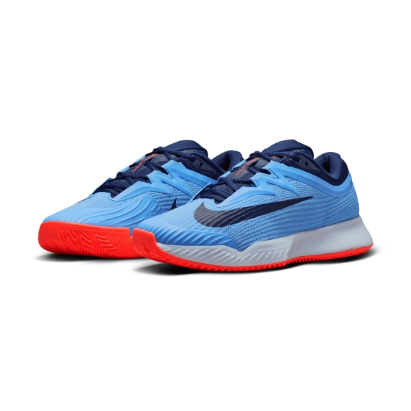 Nike Vapor Pro 3 Clay - University Blue/Midnight Navy/White