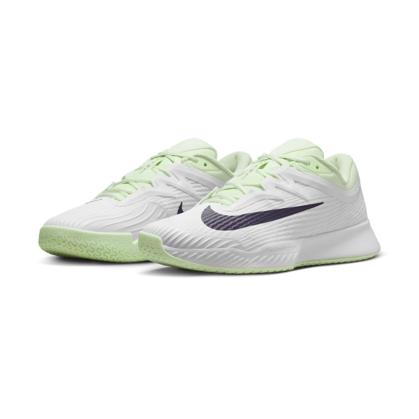 Nike Vapor Pro 3 HC - White/Dark Raisin/Volt Tint