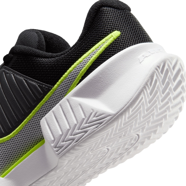 Nike Zoom GP Challenge Pro Clay - Black/White/Anthracite/Volt