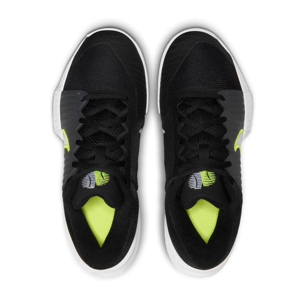 Nike Zoom GP Challenge Pro Clay - Black/White/Anthracite/Volt
