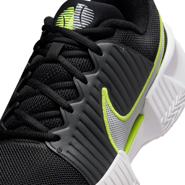 Nike Zoom GP Challenge Pro Clay - Black/White/Anthracite/Volt