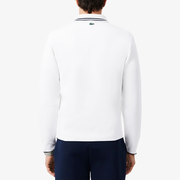 Lacoste Ultra Dry Heritage Sweatshirt - Blanc