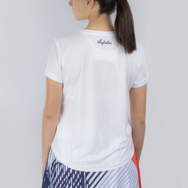 Australian Ace Essence Camiseta - Bianco