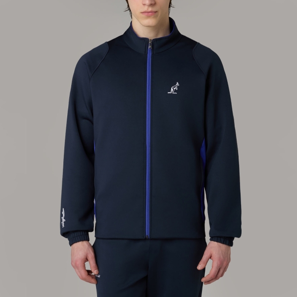 Chaquetas Tenis Hombre Australian Classic Pro Shot Chaqueta Eclipse Blue TEUGC0023194